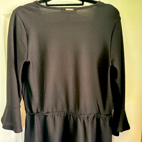 Michael Kors Black top Size Medium - Picture 4 of 4